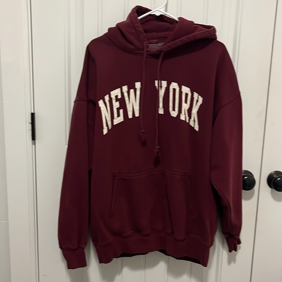 Brandy Melville Tops New York John Galtbrandy Melville Hoodie